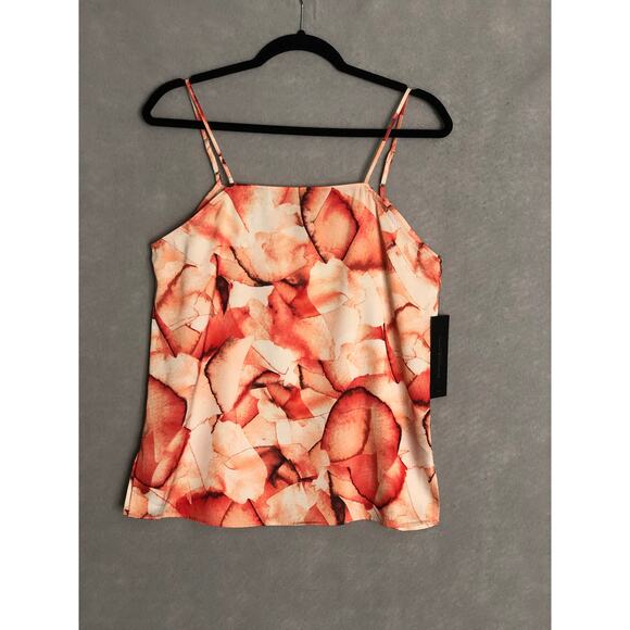 Donna Karan Women's Small Printed Camisole NEW - Picture 1 of 6